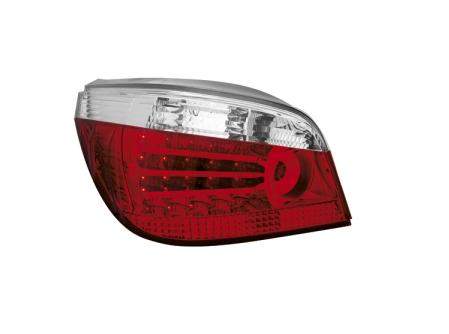 Faros traseros de LEDs rojos claros para BMW E60 Serie 5 In-Pro